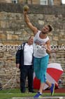 Senior mens shot putt, EAP International Combined Events, Hexham Northumberland. Photo: David T. Hewitson/Sports for All Pics
